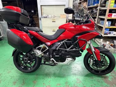 Ducati M Strada 1200s Ted