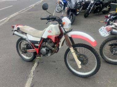 Yamaha Serow 225 Kick
