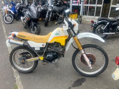 Yamaha Serow 225 Kick