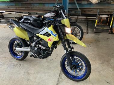 Kawasaki D-Tracker X