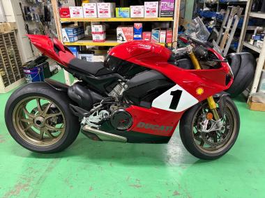 Ducati Paniga-REV4 Anniversary O