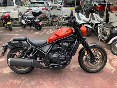 Honda Rebel 1100 S-Ed Dct