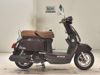 Pgo Je Eve BU125