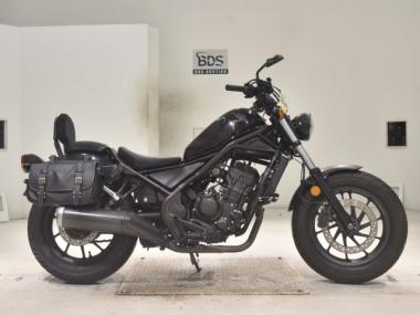 Honda Rebel 250a