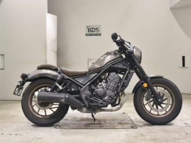 Honda Rebel 250s