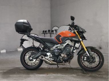 Yamaha Mt-09