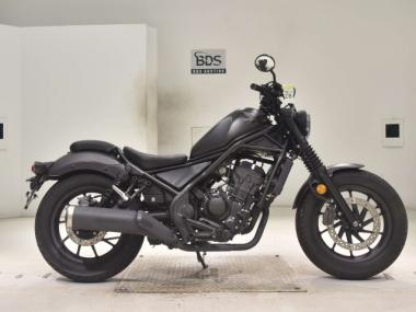 Honda Rebel 250s