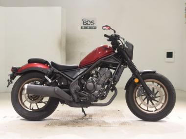 Honda Rebel 250s