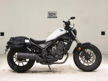 Honda Rebel 250a
