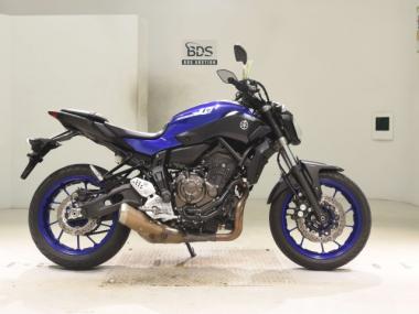 Yamaha Mt-07