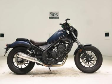 Honda Rebel 250a