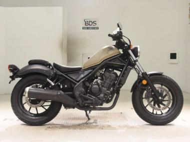 Honda Rebel 250a