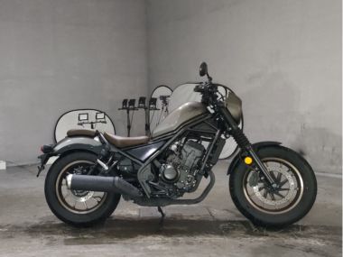 Honda Rebel 250s