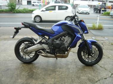 Honda CB650F Abs