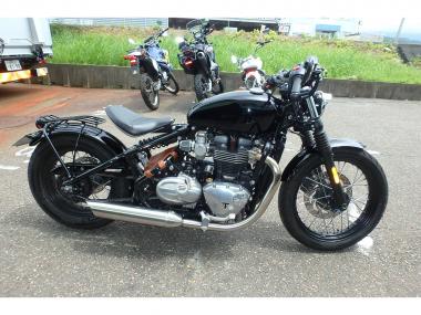 Triumph Bonneville Bobber