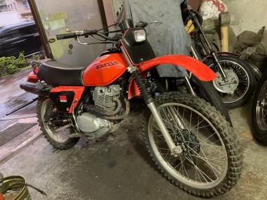 Honda XR500