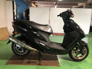 Yamaha Cygnus125xsr