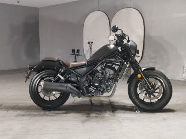 Honda Rebel 250s