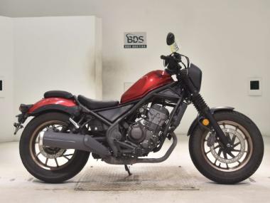 Honda Rebel 250s