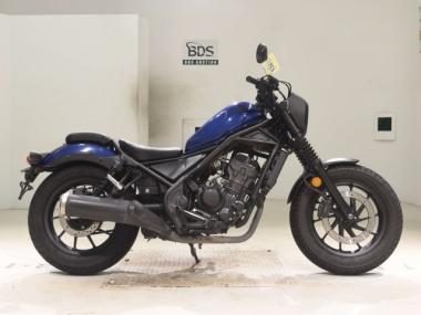 Honda Rebel 250s