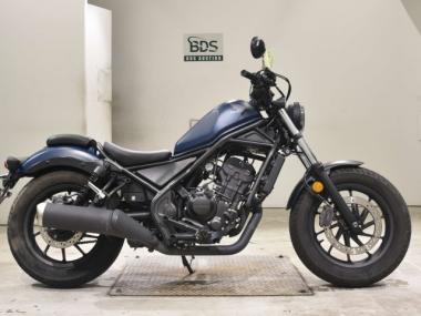 Honda Rebel 250a