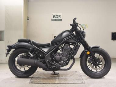 Honda Rebel 250a