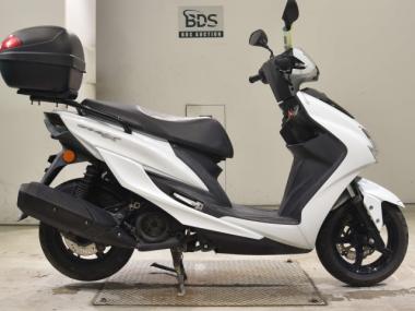 Yamaha Cygnus125xsr