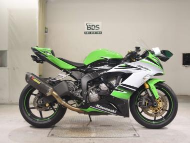 Kawasaki Zx-6r