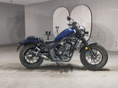 Honda Rebel 250s