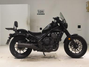 Honda Rebel 500