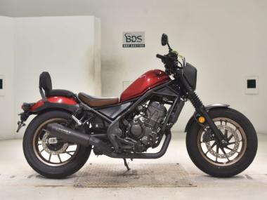 Honda Rebel 250s