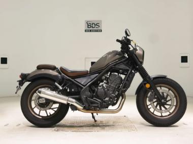 Honda Rebel 250s