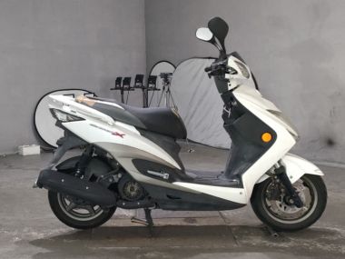 Yamaha Cygnus125xsr