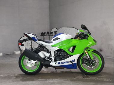 Kawasaki Zx-6r