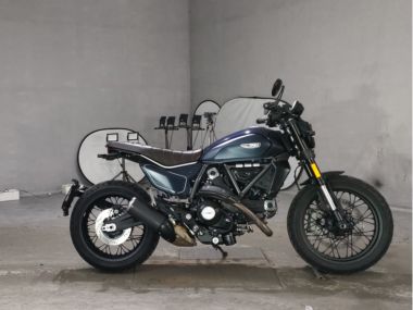 Ducati Scrambler Night Shift