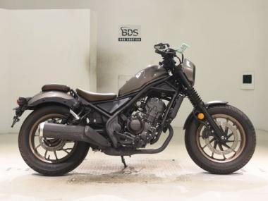 Honda Rebel 250s