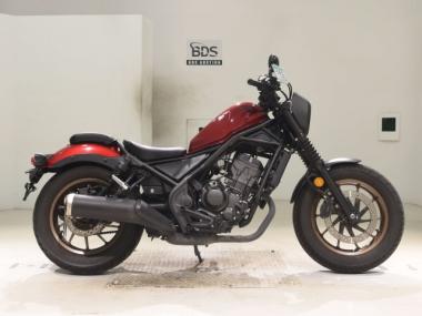 Honda Rebel 250s
