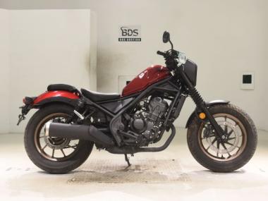 Honda Rebel 250s