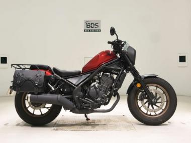 Honda Rebel 250s