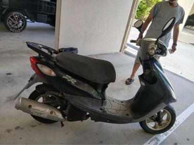Yamaha Jog Zr