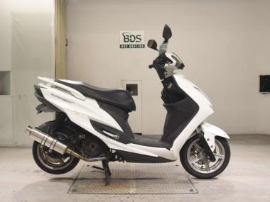 Yamaha Cygnus125xsr