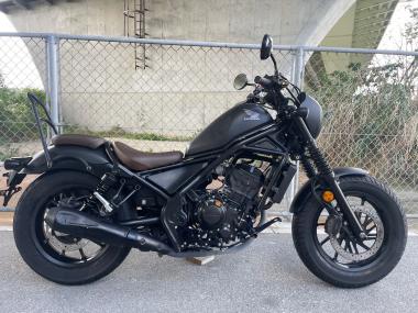 Honda Rebel 250 S Edition