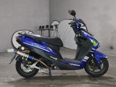 Yamaha Cygnus125xsr