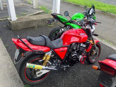 Honda CB400SF