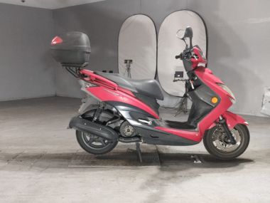 Yamaha Cygnus125xsr
