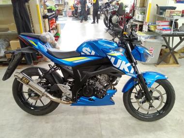 Suzuki Gsx-S125 Abs