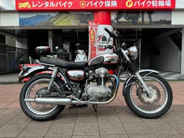 Kawasaki W650 Chrome Ver