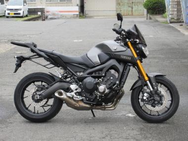 Yamaha Mt-09