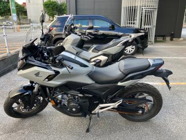 Honda NC750X Dct