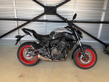 Yamaha Mt-07